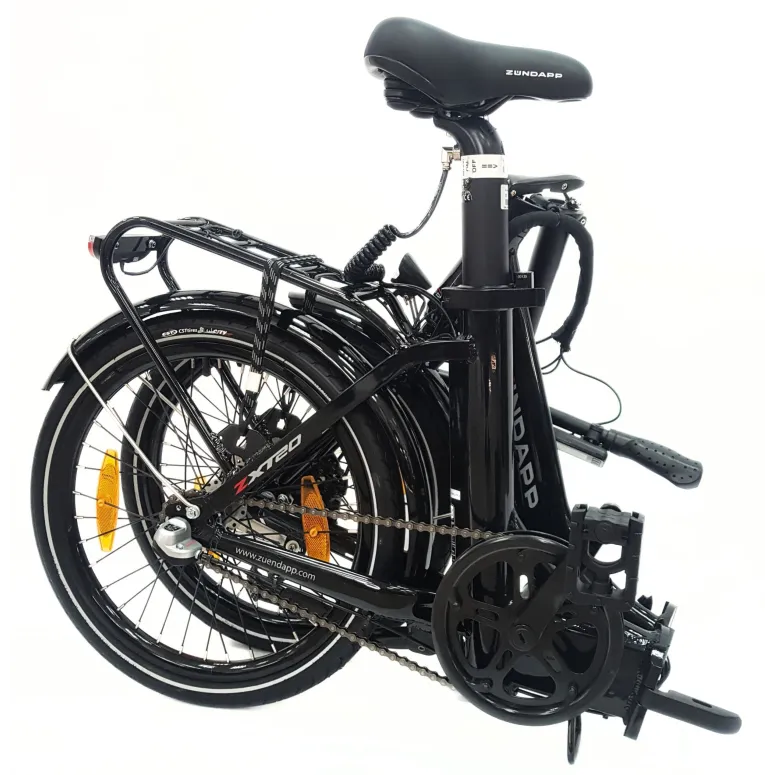 Elektryczny Rower Składany 20 Miejski Nexus 3 Wspomaganie Bagażnik Światła