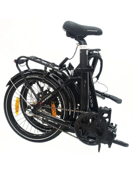 Elektryczny Rower Składany 20 Miejski Nexus 3 Wspomaganie Bagażnik Światła