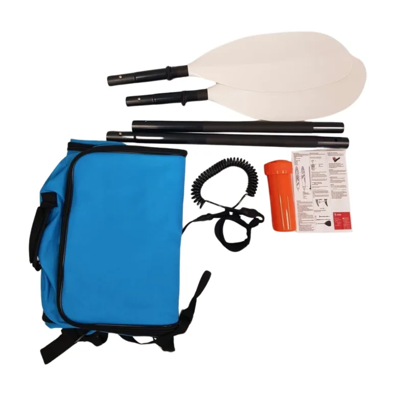 Deska SUP Pompowana Aviner Paddle Board Z Wiosłem Do Pływania Torba 305 cm Torba