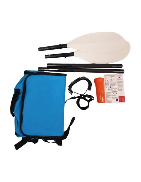 Deska SUP Pompowana Aviner Paddle Board Z Wiosłem Do Pływania Torba 305 cm Torba