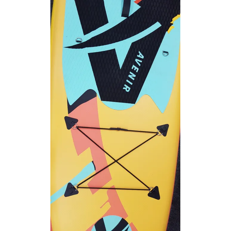 Deska SUP Pompowana Aviner Paddle Board Z Wiosłem Do Pływania Torba 305 cm Torba