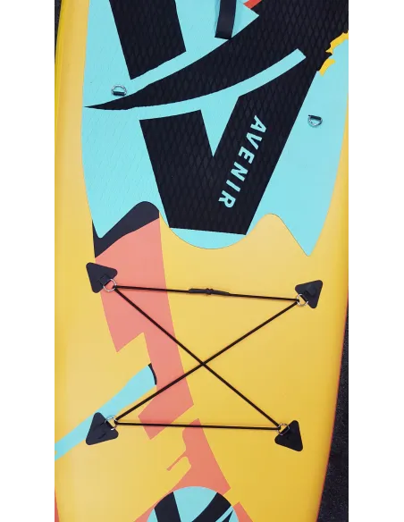 Deska SUP Pompowana Aviner Paddle Board Z Wiosłem Do Pływania Torba 305 cm Torba