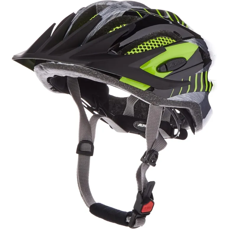Kask Rowerowy Dziecięcy Alpina FB JR 2.0 Wentylacja Daszek Regulacja 50-55