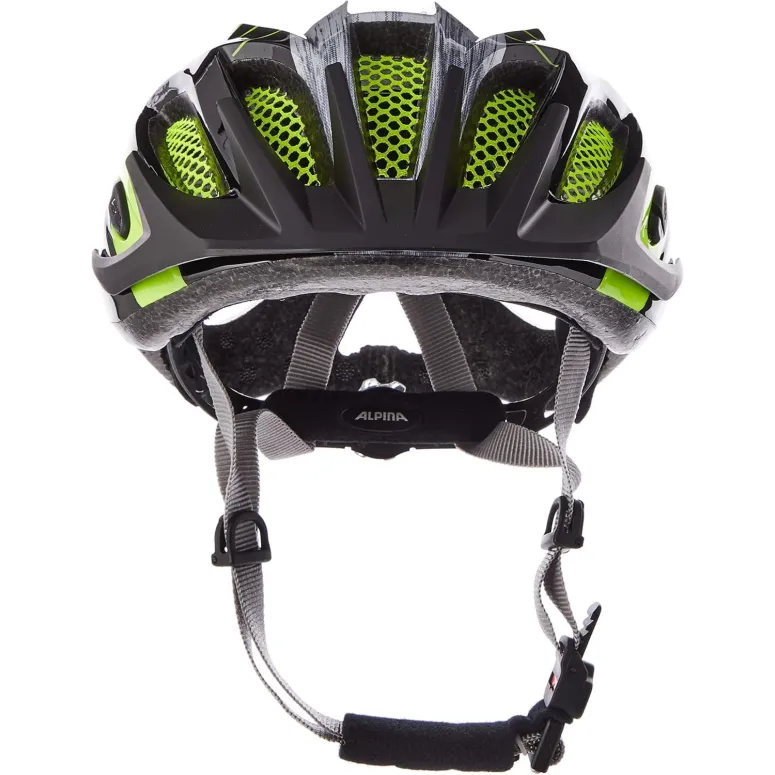 Kask Rowerowy Dziecięcy Alpina FB JR 2.0 Wentylacja Daszek Regulacja 50-55