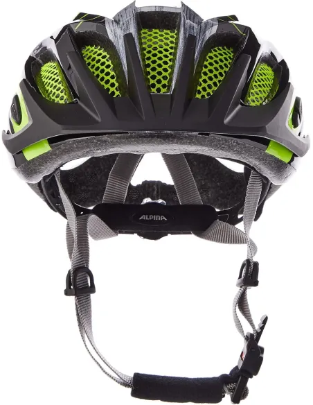 Kask Rowerowy Dziecięcy Alpina FB JR 2.0 Wentylacja Daszek Regulacja 50-55