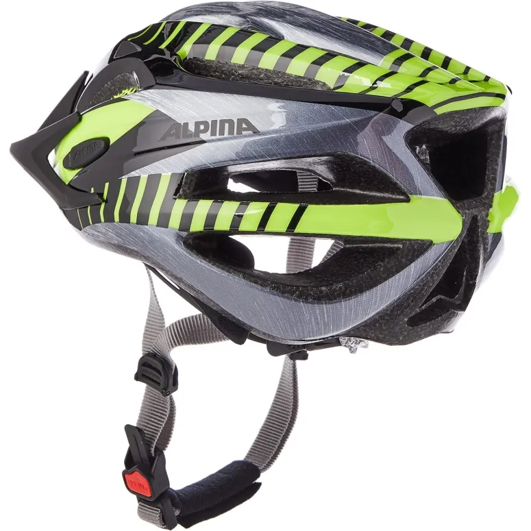 Kask Rowerowy Dziecięcy Alpina FB JR 2.0 Wentylacja Daszek Regulacja 50-55