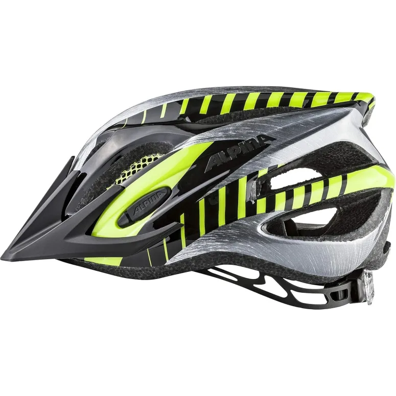 Kask Rowerowy Dziecięcy Alpina FB JR 2.0 Wentylacja Daszek Regulacja 50-55