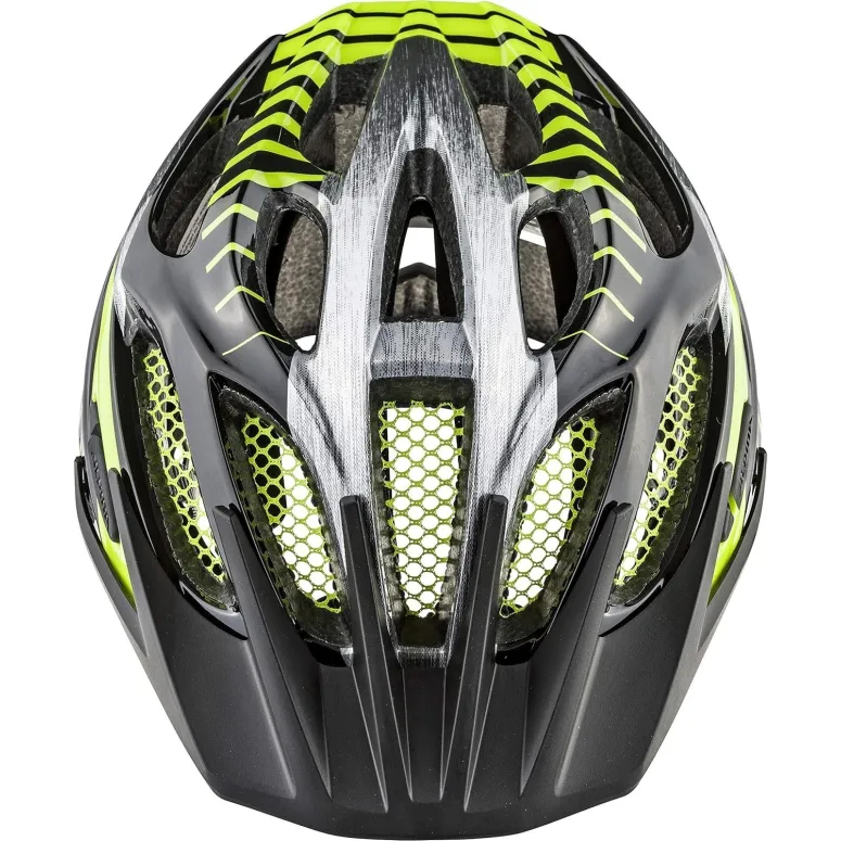 Kask Rowerowy Dziecięcy Alpina FB JR 2.0 Wentylacja Daszek Regulacja 50-55