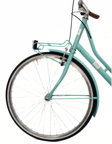 Miejski Rower Damski 26 Młodzieżowy Vintage Bagażnik Oświetlenie Holenderka