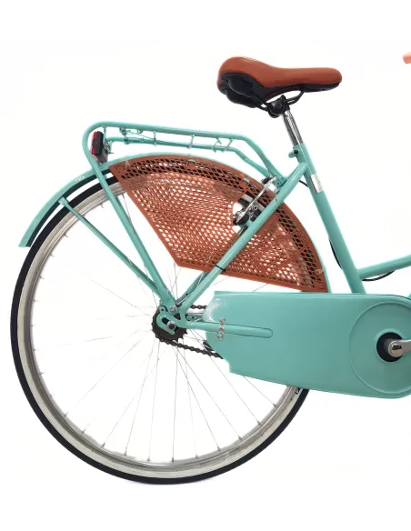 Miejski Rower Damski 26 Młodzieżowy Vintage Bagażnik Oświetlenie Holenderka