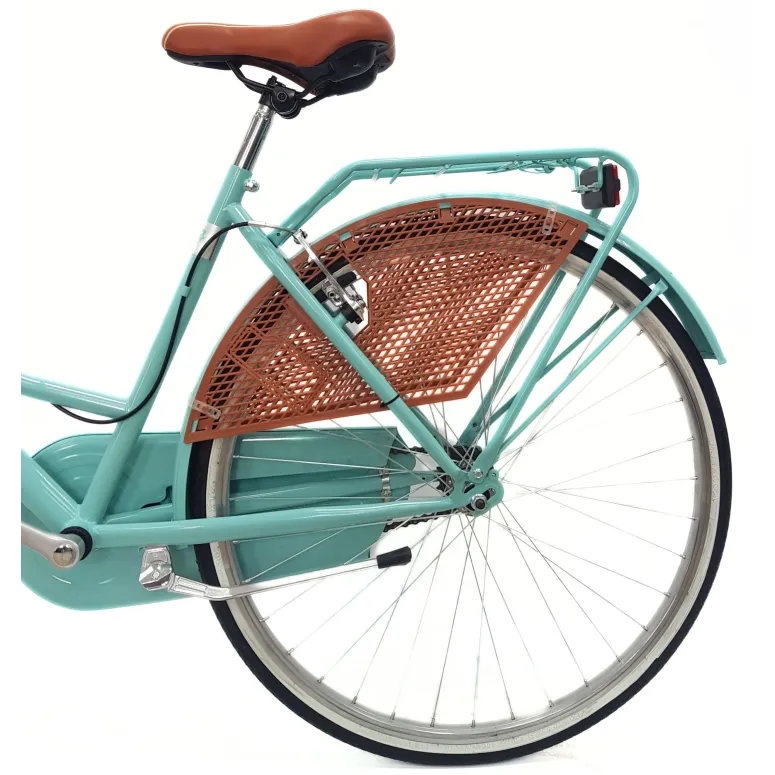 Miejski Rower Damski 26 Młodzieżowy Vintage Bagażnik Oświetlenie Holenderka