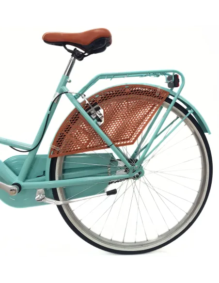 Miejski Rower Damski 26 Młodzieżowy Vintage Bagażnik Oświetlenie Holenderka