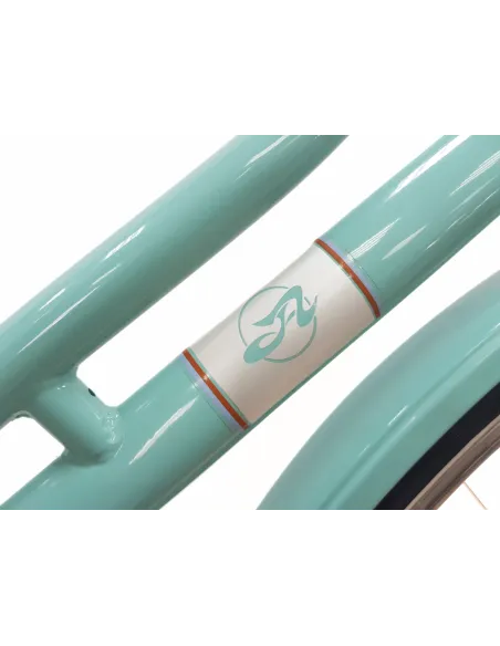 Miejski Rower Damski 26 Młodzieżowy Vintage Bagażnik Oświetlenie Holenderka