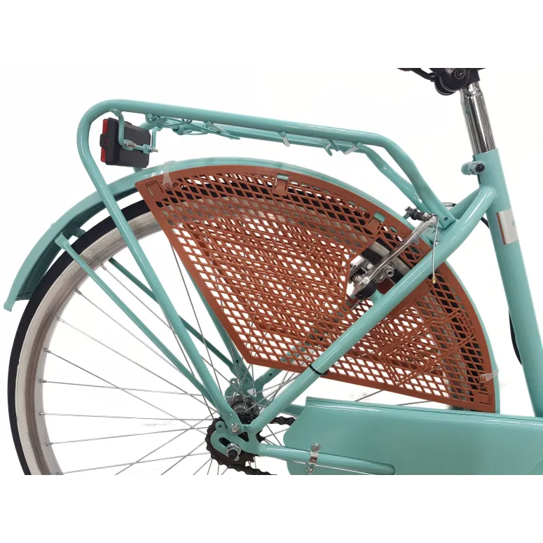 Miejski Rower Damski 26 Młodzieżowy Vintage Bagażnik Oświetlenie Holenderka