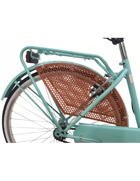 Miejski Rower Damski 26 Młodzieżowy Vintage Bagażnik Oświetlenie Holenderka