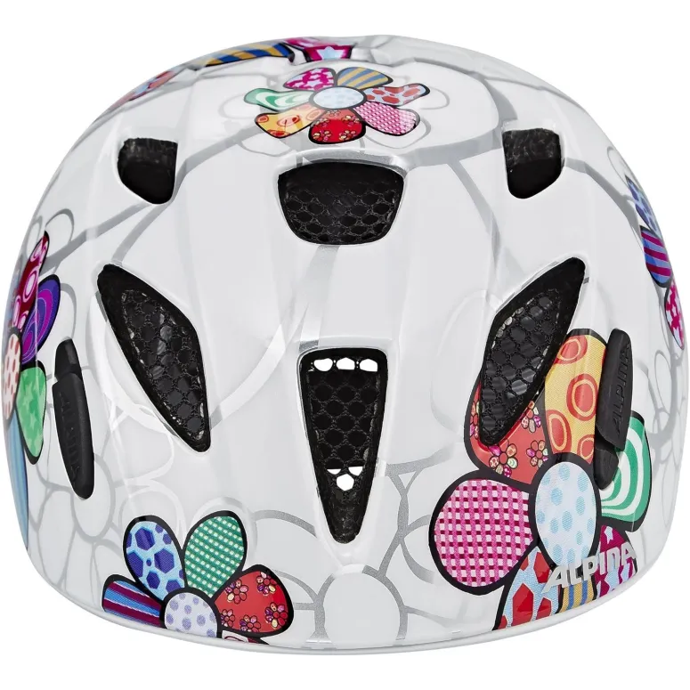 Kask Rowerowy Dziecięcy Alpina Ximo Flash Lekki Wentylacja Biały r. M 49-54