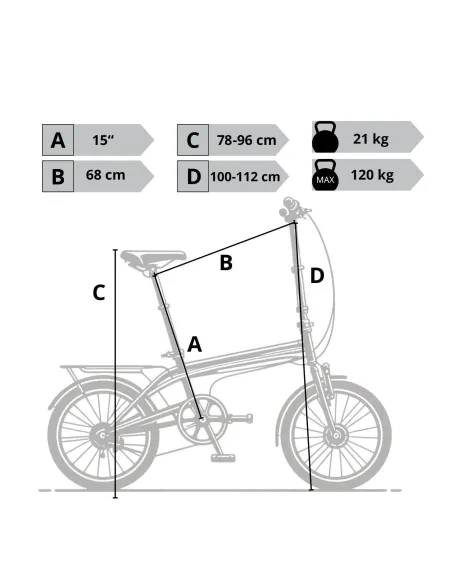 Elektryczny Rower Składany 20 Miejski Nexus Oświetlenie Tarcze Wspomaganie