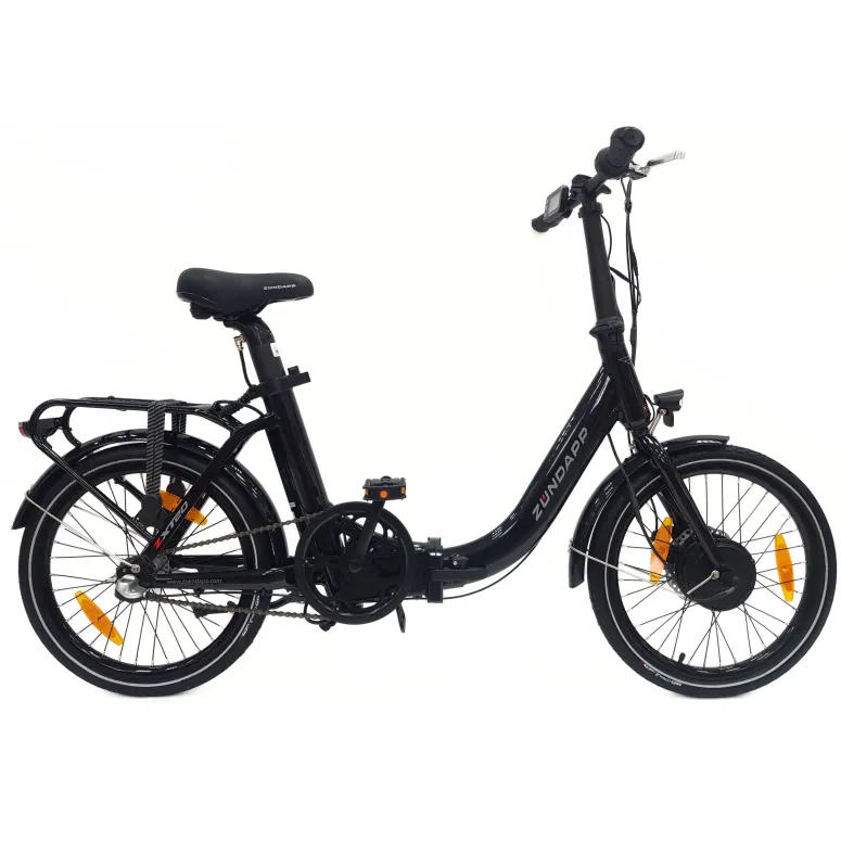 Elektryczny Rower Składany 20 Miejski Nexus Oświetlenie Tarcze Wspomaganie