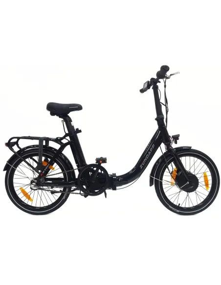 Elektryczny Rower Składany 20 Miejski Nexus Oświetlenie Tarcze Wspomaganie