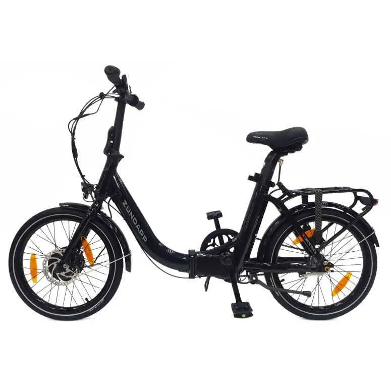 Elektryczny Rower Składany 20 Miejski Nexus Oświetlenie Tarcze Wspomaganie