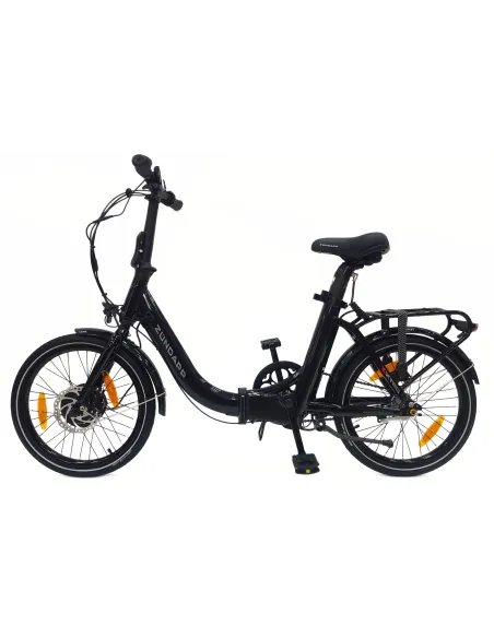Elektryczny Rower Składany 20 Miejski Nexus Oświetlenie Tarcze Wspomaganie
