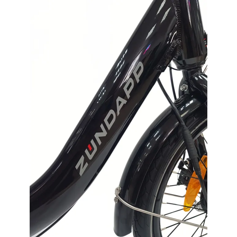 Elektryczny Rower Składany 20 Miejski Nexus Oświetlenie Tarcze Wspomaganie