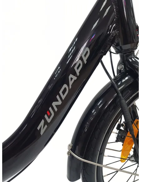 Elektryczny Rower Składany 20 Miejski Nexus Oświetlenie Tarcze Wspomaganie