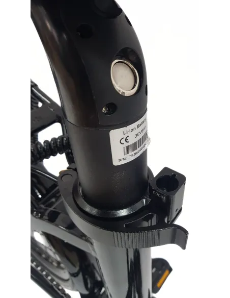 Elektryczny Rower Składany 20 Miejski Nexus Oświetlenie Tarcze Wspomaganie