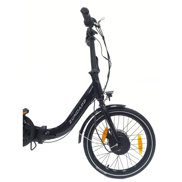 Elektryczny Rower Składany 20 Miejski Nexus Oświetlenie Tarcze Wspomaganie