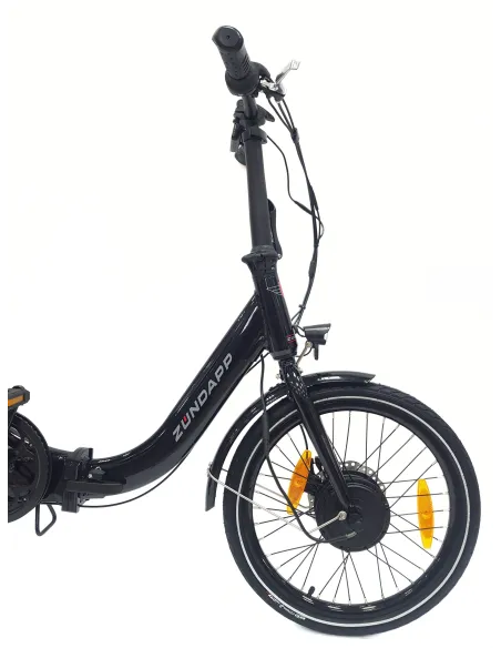 Elektryczny Rower Składany 20 Miejski Nexus Oświetlenie Tarcze Wspomaganie