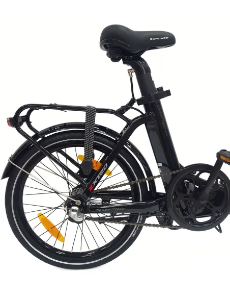 Elektryczny Rower Składany 20 Miejski Nexus Oświetlenie Tarcze Wspomaganie