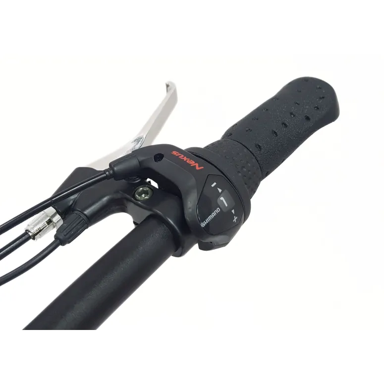 Elektryczny Rower Składany 20 Miejski Nexus Oświetlenie Tarcze Wspomaganie