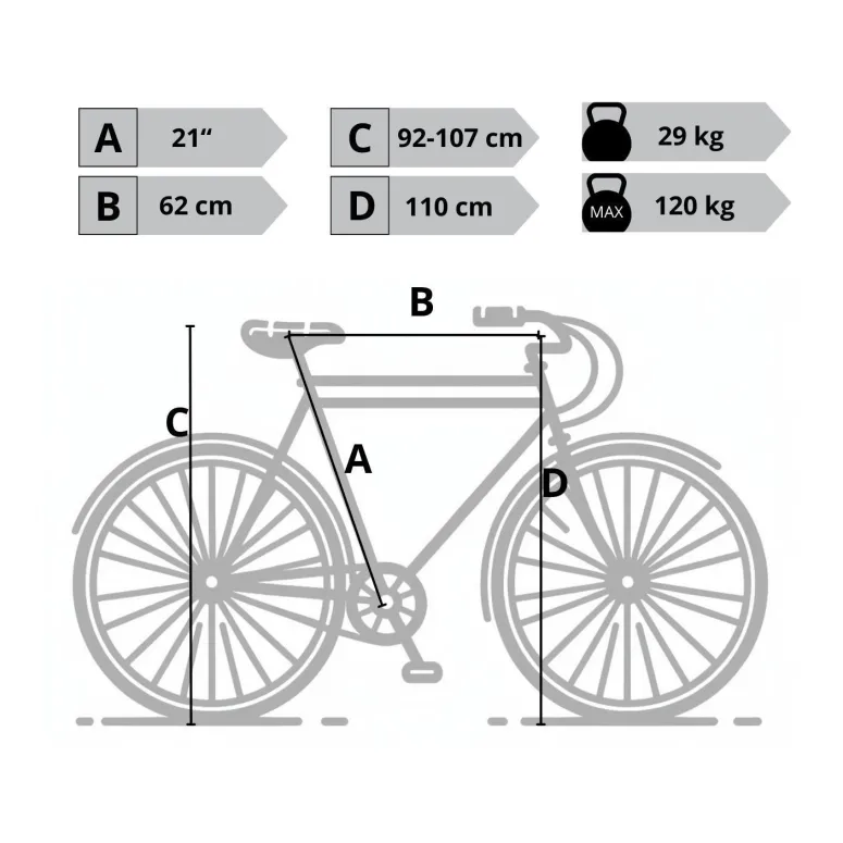 Elektryczny Rower Miejski 28 Męski ALU Revo Wspomaganie Bagażnik Światła