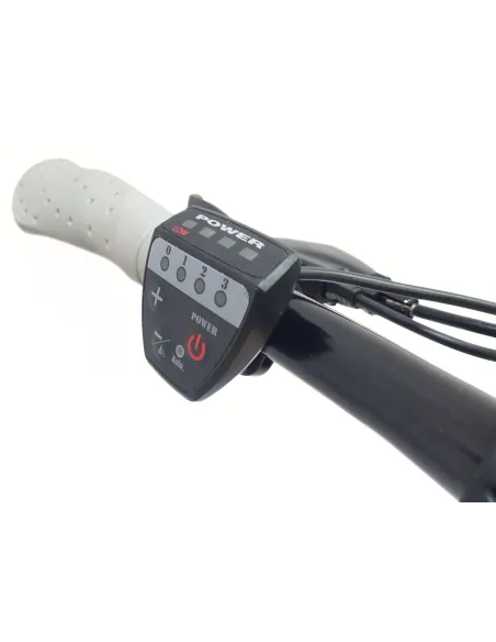 Elektryczny Rower Miejski 28 Męski ALU Revo Wspomaganie Bagażnik Światła