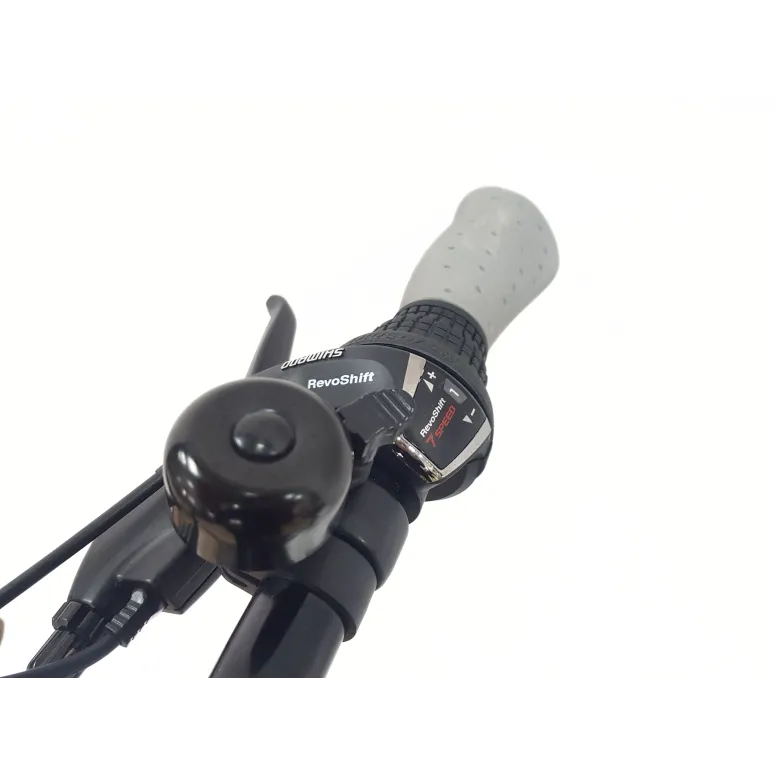 Elektryczny Rower Miejski 28 Męski ALU Revo Wspomaganie Bagażnik Światła