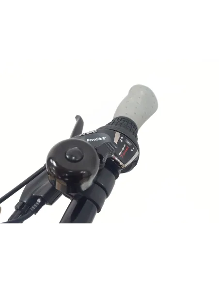 Elektryczny Rower Miejski 28 Męski ALU Revo Wspomaganie Bagażnik Światła