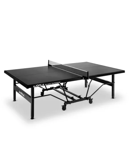 Stół Do Tenisa Stołowego PingPong Joola Outdoor Czarny Składany Mobilny 6mm