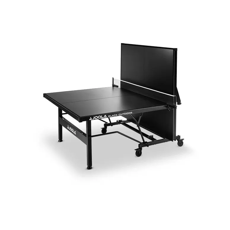Stół Do Tenisa Stołowego PingPong Joola Outdoor Czarny Składany Mobilny 6mm