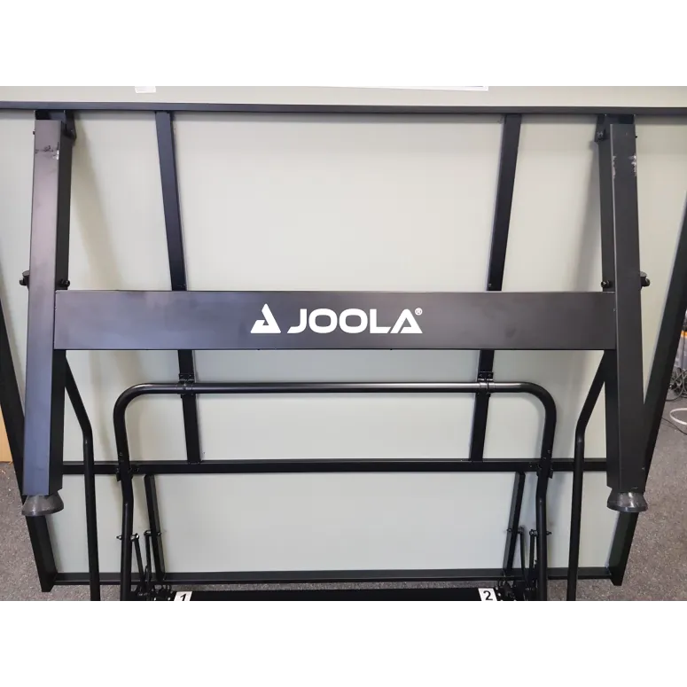 Stół Do Tenisa Stołowego PingPong Joola Outdoor Czarny Składany Mobilny 6mm