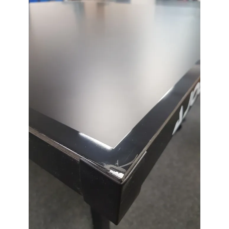 Stół Do Tenisa Stołowego PingPong Joola Outdoor Czarny Składany Mobilny 6mm