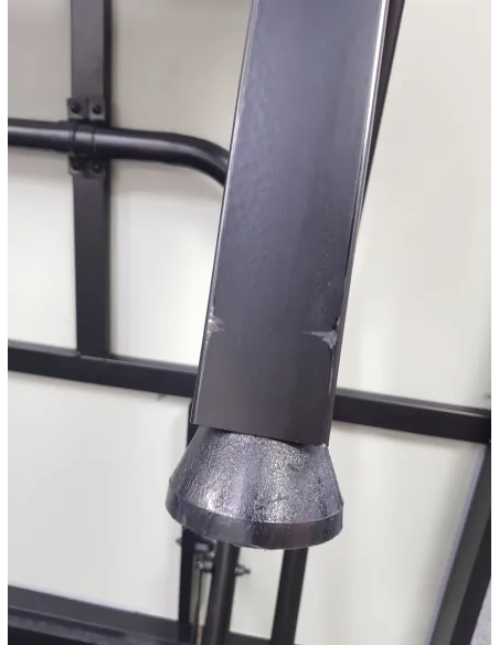 Stół Do Tenisa Stołowego PingPong Joola Outdoor Czarny Składany Mobilny 6mm