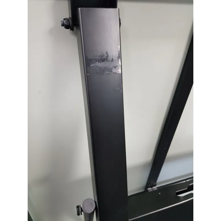 Stół Do Tenisa Stołowego PingPong Joola Outdoor Czarny Składany Mobilny 6mm