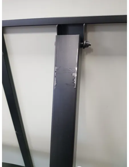 Stół Do Tenisa Stołowego PingPong Joola Outdoor Czarny Składany Mobilny 6mm