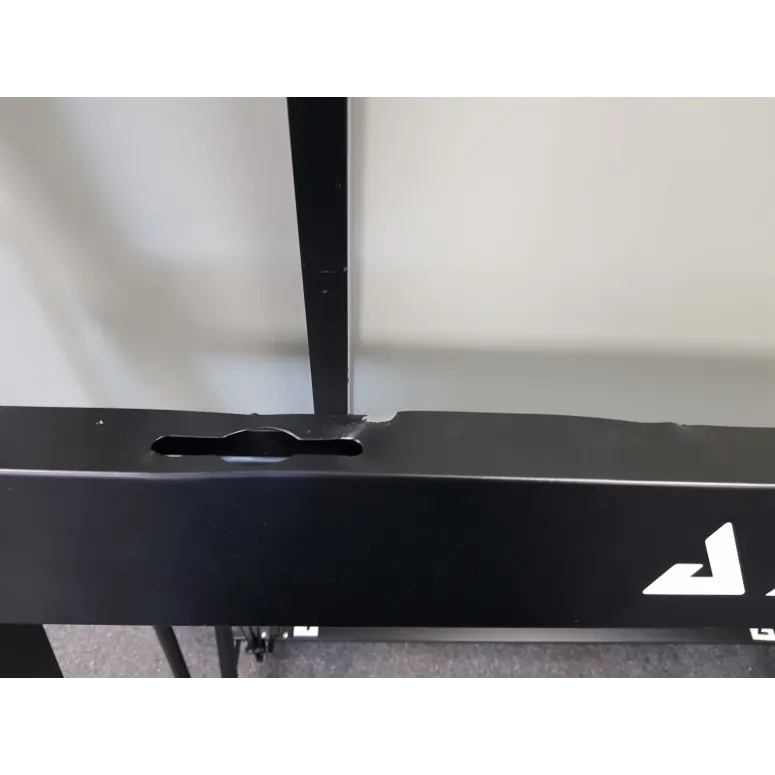 Stół Do Tenisa Stołowego PingPong Joola Outdoor Czarny Składany Mobilny 6mm