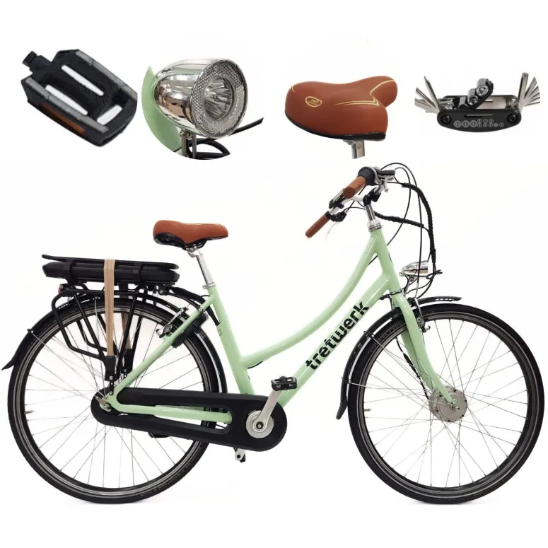 Elektryczny Rower Miejski 28 Alu Nexus 250W 36V 13Ah Wspomaganie Światła