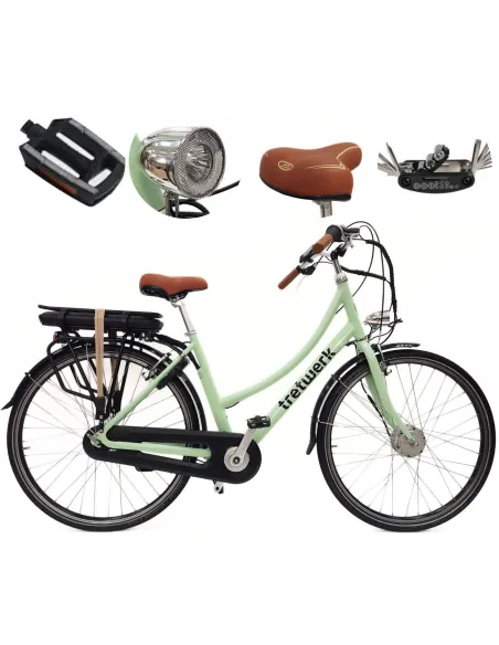 Elektryczny Rower Miejski 28 Alu Nexus 250W 36V 13Ah Wspomaganie Światła