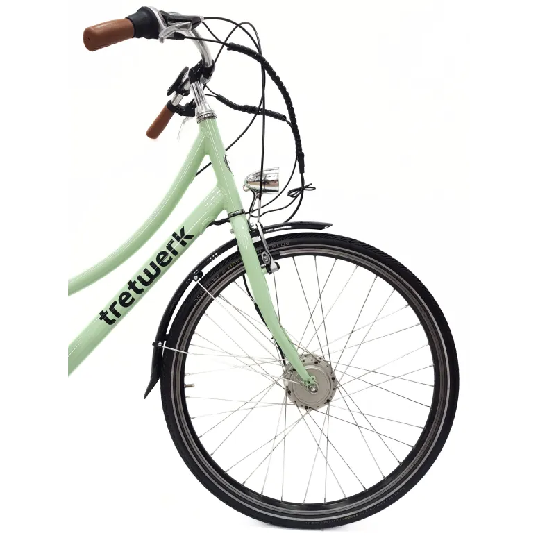 Elektryczny Rower Miejski 28 Alu Nexus 250W 36V 13Ah Wspomaganie Światła