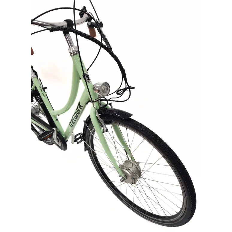 Elektryczny Rower Miejski 28 Alu Nexus 250W 36V 13Ah Wspomaganie Światła