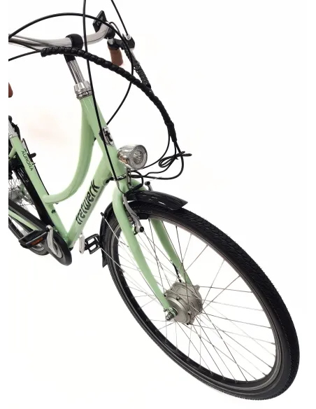 Elektryczny Rower Miejski 28 Alu Nexus 250W 36V 13Ah Wspomaganie Światła