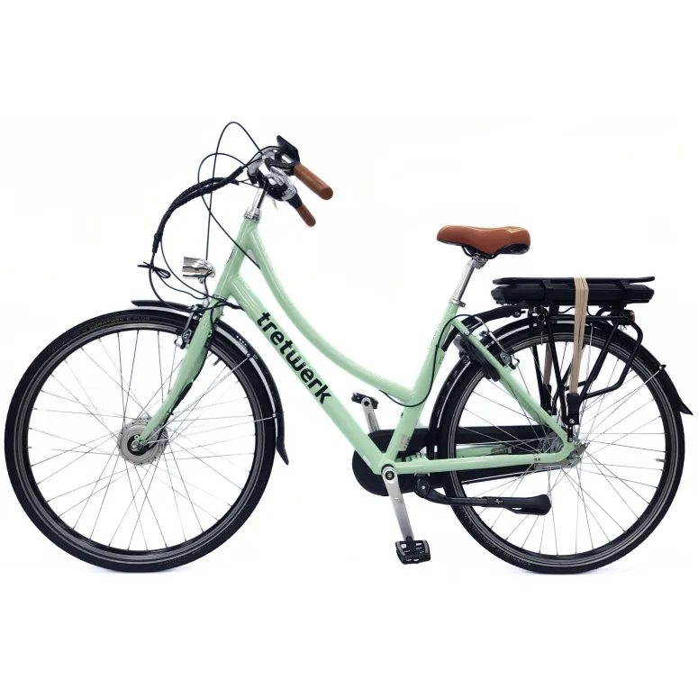 Elektryczny Rower Miejski 28 Alu Nexus 250W 36V 13Ah Wspomaganie Światła